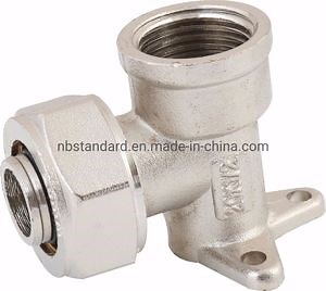 [Hot Item] Brass Female Wallplated Elbow Fittings for Pex-Al-Pex