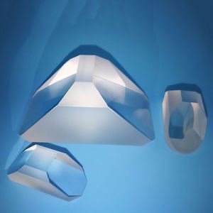 [Hot Item] Optical Glass Bk7 Sapphire Half Optical Penta Prism Dove Shape and Trapezoid Prisma with Ar Coated 650nm-1050nm for Optical System