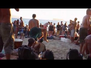 Sunday afternoon on Little Beach