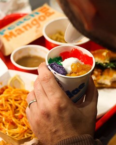 Starting with dessert is never a bad idea! (Halo-Halo sundae currently available at our Manhattan location.) | Jollibee USA
