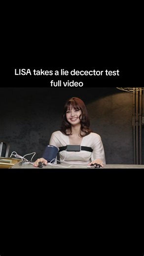Lisa x Vanity fair #lalisamanobal #lisa #lalisa #lilieslovelisa #lilies Lisa takes a lie detector test