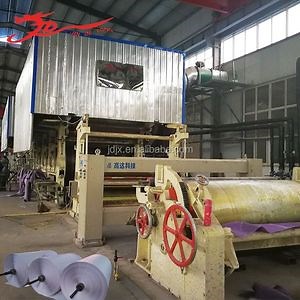 [Hot Item] Fully Automatic Office Paper A4 White Culture Paper Production Line 3900mm Fourdrinier Making Machine
