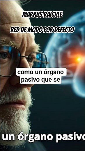 Markus Raichle and the default mode network #neuropsychology #mentalhealth