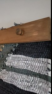 Tapestry Hangers for Walls, (30”) Wooden Quilt Hanger for Wall for Display, Rustic Quilt Rack for Tapestries, Quilts, Rugs (Dark Acacia Wood 30'')