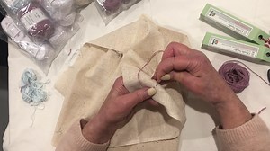 Join me for a short video / workshop on Candlewick a very old embroidery. Cascade House Candlewick Cotton available in packs of 4 for $15.00. Colours Cream, White, Pink, Blue, Rose Pink you canchoose your colours. | Cascade House Embroidery