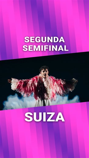 🇨🇭 Nemo (Suiza) canta ‘The Code’, con su significado “Trata sobre el viaje en el que comencé a darme cuenta de que no soy ni hombre ni mujer” en la segunda semifinal de #Eurovision2024 #EurovisionRTVE | Eurovisión RTVE
