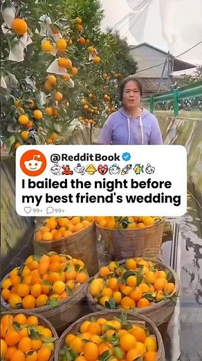 I Bailed The Night Before My Best Friends Wedding 😒💔 Reddit Stories