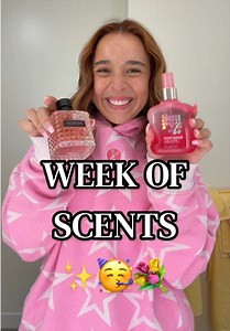 ✨ Week of Scents ✨ #weekofscents #scents #bodymist #perfumes #perfumetiktok @Sunryz @fine'ry. @Snif @Gillette @Dove Beauty & Personal Care @Valentino.Beauty @Mane by Jen Atkin @Sol de Janeiro @eos Products @OUAI