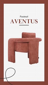 Fauteuil Aventus ✨ Un véritable chef-d'œuvre du design moderne. Ses...