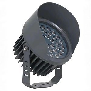 [Hot Item] High Output AC IP67 Outdoor RGB 3000K DMX Spotlight LED Flood Lights