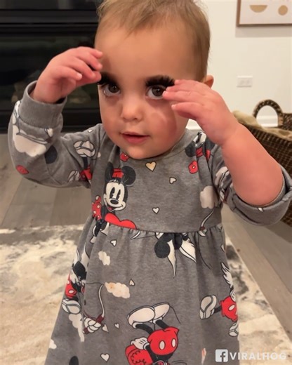 2.8K views · 114 reactions | She's feeling those pretty lashes ‍♀️ | Wildly Creative | Facebook