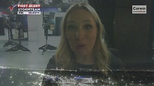 5.8K views · 46 reactions | AURORA ALERT: Check out the view from our skycam here in town! | Valley News Live | Facebook