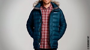 Зимняя утеплённая куртка Eddie Bauer Boundary Pass Parka