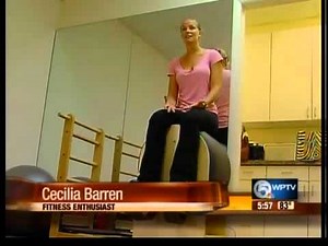 Kangoo boots exercise