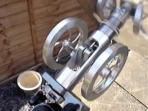 Solar powered thermo-acoustic Stirling Engine