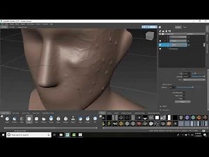 Mudbox 03 25 Sculpting Layers Overview