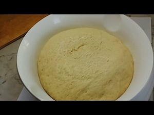 EASY YEAST DOUGH RECIPE / For Russian pies with different fillings (pirozhki, piroshki, pirogki)