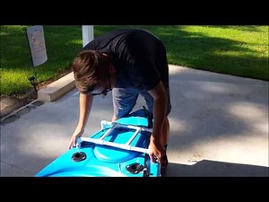 DIY Kayak Crate for Sit Inside