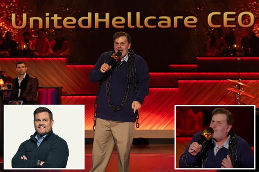 Comedian Tim Dillon plays ‘ghost’ of UnitedHealthcare CEO Brian Thompson in Netflix roast — 3 weeks after exec’s NYC murder