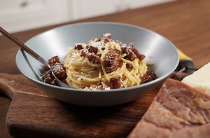 Paste carbonara italiana - Rețeta autentică 2024