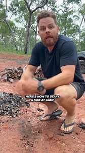 26K views · 346 reactions | HOW TO: Start a fire at camp when you've got WET wood 蝹 Stock up your gear with some natural firelighters from Sambafireandbbq  - #4x4 #offroading #campfire #explore #adventure #fire #camping | 4WD 24/7 | Facebook