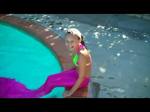 Jenna is a Mermaid!