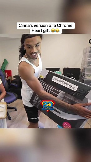 Lala Baptiste & Jay Cinco Open Chrome Hearts Baby Shower Gift