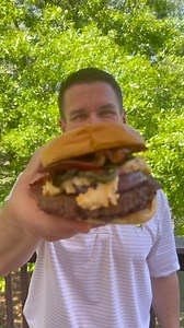 16K views · 144 reactions | This is the perfect smash burger for your Masters Tournament party! Homemade pimento cheese is always better, especially when it’s my Mom’s recipe!#themasters #golf #burger #smashburger #blackstone #grill #mastersparty #masters #pimentocheese Bacon Up Lane's BBQ | Grill This Smoke That | Facebook