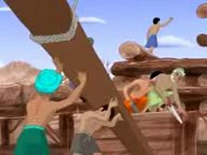 Cerita Nabi Nuh, membuat kapal besar, kisah teladan