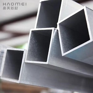 [Hot Item] Square Aluminum Pipe 6063 T5 Anodized Pipe Rod Aluminum Tube