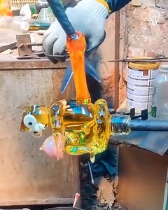 2.5K views · 20 reactions | Behind the scenes of glass blowing!  | Mr.Efraki | Facebook