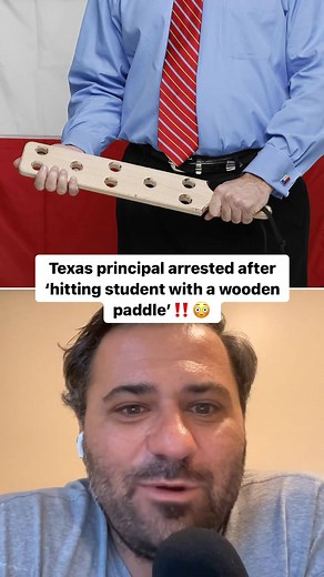 Corporal punishment alive and well in Texas: Principal arrested, charged with assault for ‘hitting student with a wooden paddle’ 3 times | Hard Factor