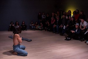 The loneliness of the long-distance Leonard Cohen dancer