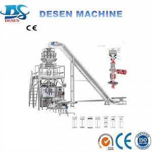 [Hot Item] Automatic Vegetables Carrot Cucumber Celery Leek Caraway Cabbage Kohlrabi Fruit Packing Machinery Wrapping Packaging Machine