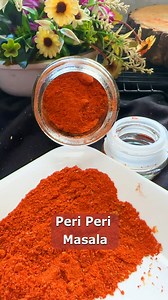 85K views · 718 reactions | Homemade Peri Peri Masala Try quick and instant masala recipe at home | Meenakshi Nischal | Facebook