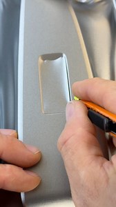 DIY Brushed Aluminum Interior Wrap. We show how to wrap a scratched interior trim and give it a fresh, brushed aluminum look. A simple and effective way to upgrade your car’s interior without replacing any parts. Quick fix, clean finish, and a touch of modern style.#Wrapping #Detailing #InteriorWrap #DIY #CarMods #Mazda6 | Polonez Garage - Wrapped with Passion