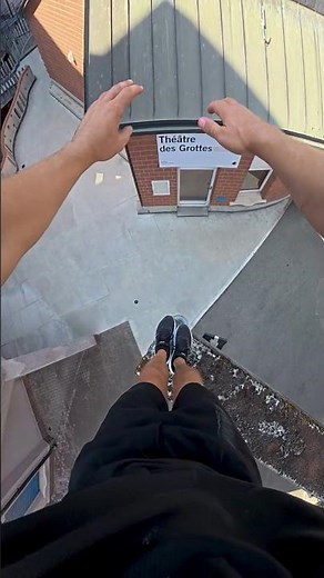 Rooftop Parkour
