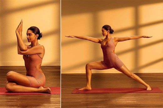 Deepika Padukone Performs Different Yoga Asanas, Flaunts Her Insane Flexibility in New Post