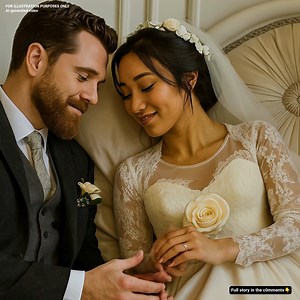 6.9K views | Moments after saying “I do,” the newlyweds vanished...