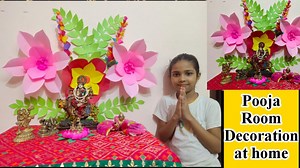 20K views · 251 reactions | Mandir decoration at home, Pooja mandir decoration, How to decorate pooja Mandir at home, Pooja room decoration | Masti ki Pathshala | Facebook