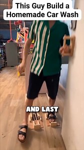 11K views · 22 reactions | This Guy Build a Homemade Car Wash | Thon Art | Facebook