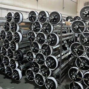[Hot Item] Custom Brake Type Axle Supplier 3500 Lb 5200 Lb 7000 Lb Galvanized Boat Trailer Torsion Axles