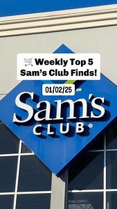 32K views · 449 reactions |  My weekly Sam’s Club must-haves are here and I’m excited about all of them! What are you eyeing?  #samsclub #samsclubfinds | Sam’s Club Lovers | Facebook
