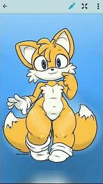 Thicc Tails The Fox jiggles while I play the Mii channel theme