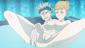 Asta and Mimosa Vermillion [the amazing gambit]