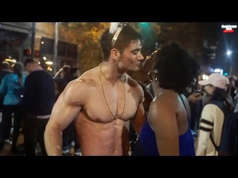 Shirtless Free Hugs Uncut | Connor Murphy Vlogs
