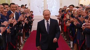 Vladimir Putin has been sworn in for a fourth term as Russian president in a ceremony in the Grand Kremlin Palace.
