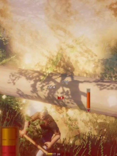 Trees Are the Most Dangerous in Valheim