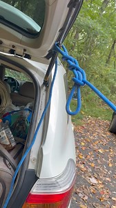 59K views · 507 reactions | My first time seeing a CEM knot. I was truly amazed! We used it for a pull down trip later that day, and I tied it for the first time the same day I learned it! As with any pull-down rigging, you have to grab the correct side of the rope. . We also climbed on this knot when we short-roped ourselves and had to adjust the rigging. #caving | Adventuring Light | Facebook