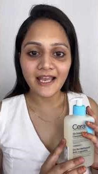 #AD CeraVe SA Smoothing Cleanser for Dry,Rough,Bumpy Skin| CeraVe Salicylic Acid| CeraVe SA Cleanser